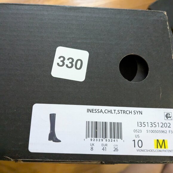 Vionic Vienna Inessa Women's Tall Boot - Sz 10M - Picture 3 of 4